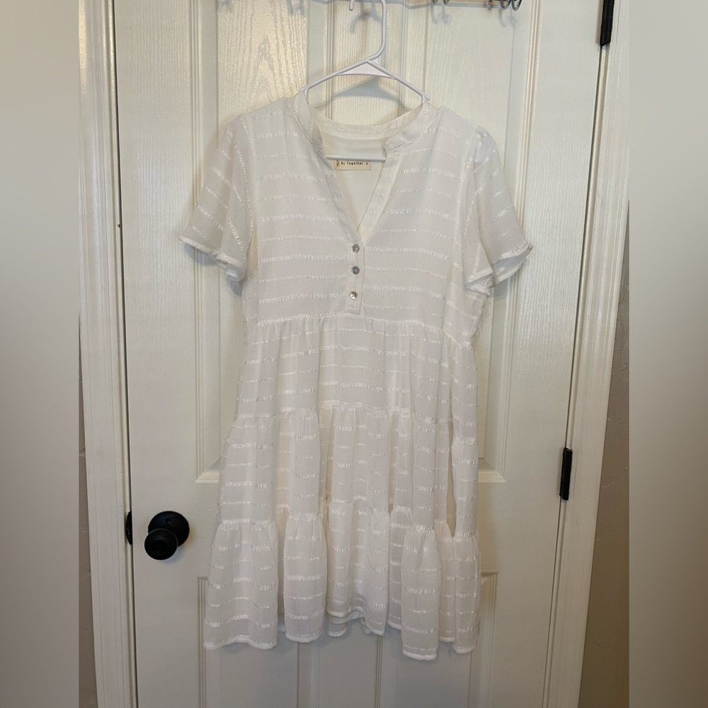 By Together White Dress